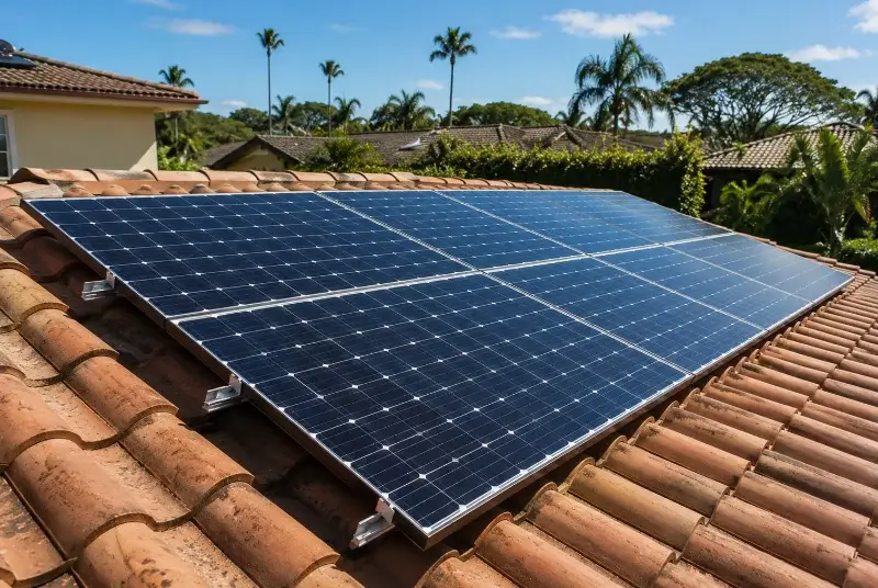 Installation de panneaux solaires à Beautiran